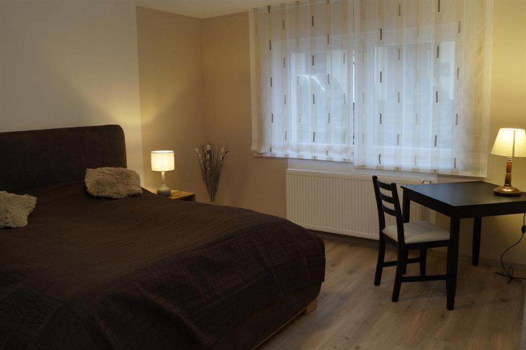 Haus Bongard Apartment Bagian luar foto